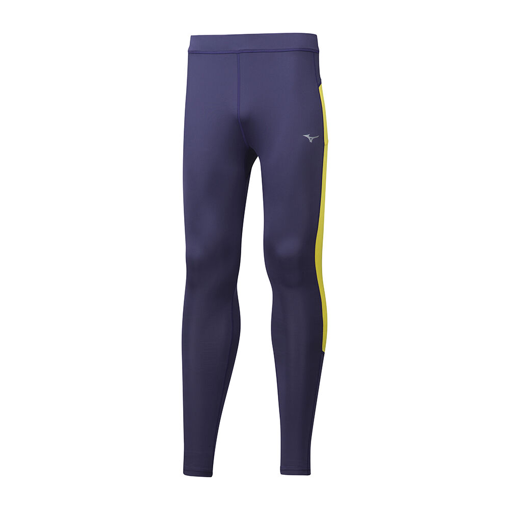 Mizuno Men's Impulse Core Long Running Tights Purple (J2GB951112-ZBE)